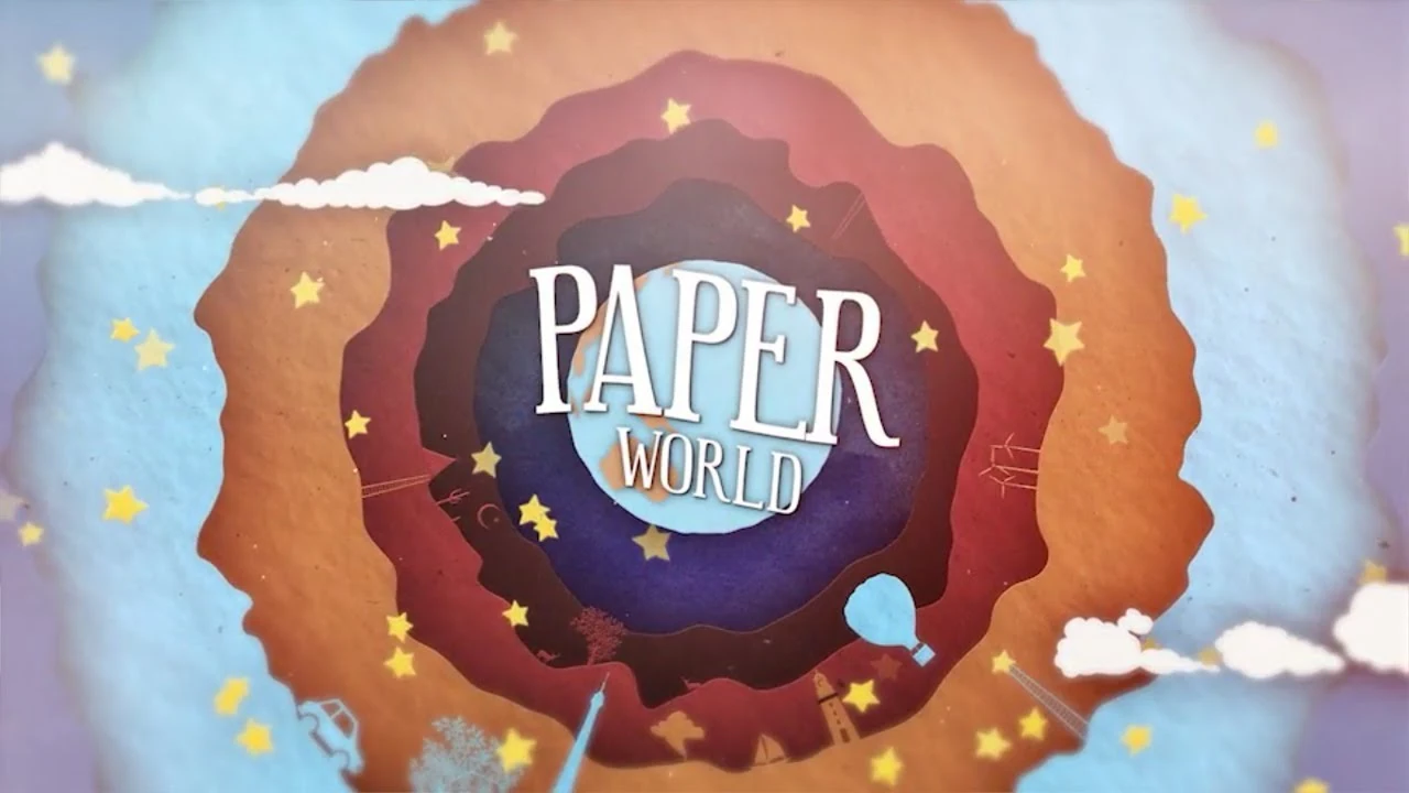 Animated Paper Cut Scenes Video - After Effects Template